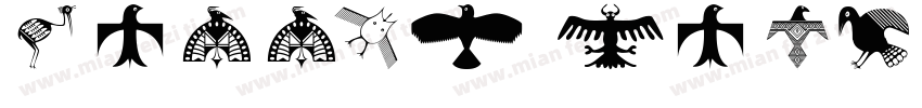 Little Birds字体转换